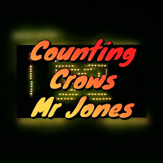 Mr. Jones | Counting Crows | LED Visuals