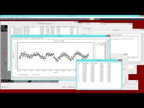 Tutorial: Photometry of Variable Stars