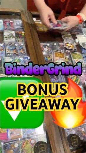 BONUS GIVEAWAY EPISODE 🔥Pokemon Mystery Pack! BinderGrind #pokemon #pokemoncards #pokemoncommunity