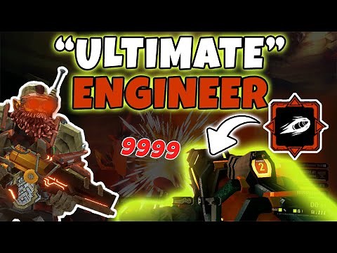 The ULTIMATE Engineer Build in Deep Rock Galactic