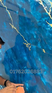 469K views · 4K reactions | Occen weve marbel painting High glossy & Mirror finishing marbel texture #marbelpainting #alifwallpainting #gold #painting #blackmarbel | Alif Wall Painting | Facebook