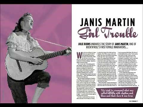 Janis Martin Rockabilly Queen