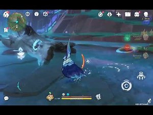 [Genshin Impact Mini Puzzle] 3 Monetoo And Iktomisaurus - Tezcatepetonco Range, Natlan