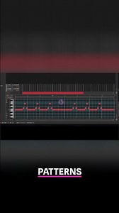 MIDI Pattern Workflow: Pen & Spray Tools Explained #shorts