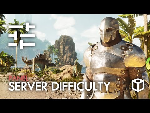 How to Change Difficulty Settings on #ArkSurvivalAscended Servers #apex