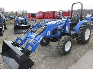 New Holland Boomer 47