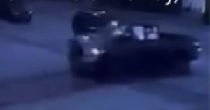Would-Be Carjacker Messes with the Wrong Man, Gets Run Over and Dragged While Driver Dodges Bullets