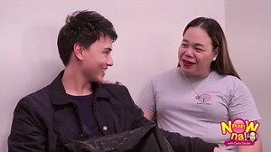 217K views · 10K reactions | Push Now Na Exclusive: In our bag raid with Edward Barber, he showed us his wallet that has pictures of his family members and a prayer pamphlet. He also answered questions from fans. Anong masasabi niya sa mga bashers na nagsasabing hindi sila bagay ni Maymay? Kikiligin kayo sa sagot ni Edward katulad na lang ng nanonood na si Maymay! | PUSH | Facebook
