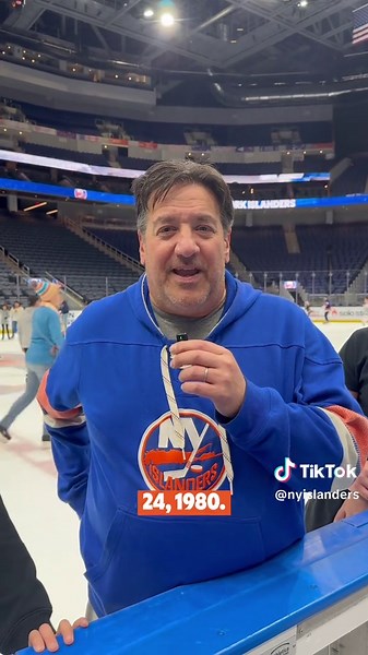 New York Islanders on TikTok