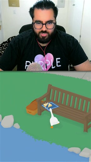 🤣 Batak ki Picnic!! 😂 | UNTITLED GOOSE GAME | Hitesh KS #funny #gaming
