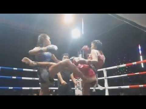 Fierce battle! Beautiful female boxers, top stars, and stunning assassins fight tooth and nail in...