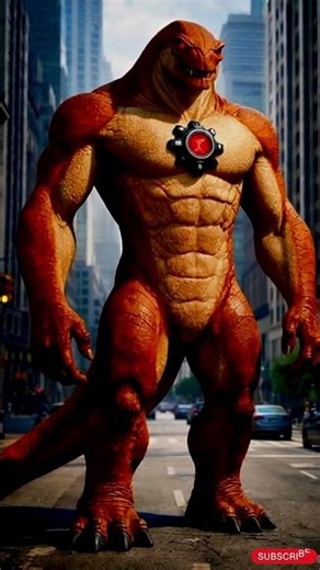 Albedo Transforms Into HUMUNGOUSAUR in Real Life 🤯 | Ben 10 AI