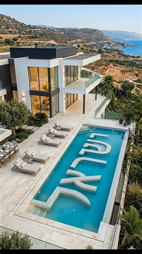 You won't believe this dirty pool's transformation! #shortsfeed #timeslapse #renovation