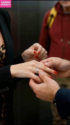 47K views · 149 reactions | Elevator Surprise: Karma Edition How does karma play out in an elevator? Generated using Kling AI . . . (For entertainment purposes only. Consult professionals if guidance on activities is presented. No brand affiliation is implied if any are shown. If inspired by true events, creative adaptations may be included. Content may include public footage.) | Family World | Facebook