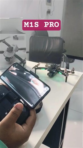 Drone Camera M1S pro Flying Test