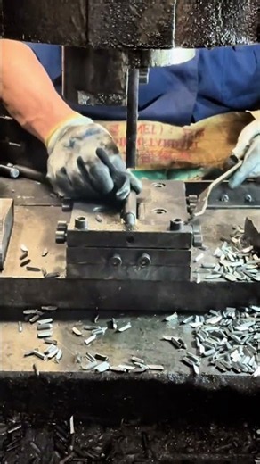 Industrial Stamping of Precision Chain Components