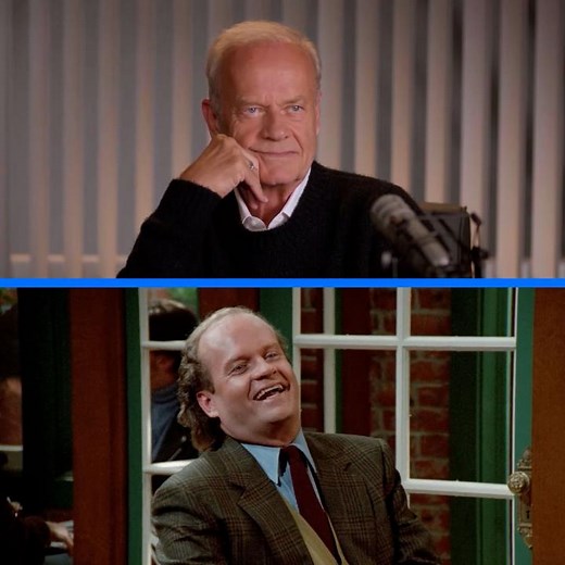 A trip down Frasier lane. 📺: Frasier | Prime Video