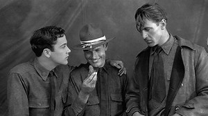 Wings 1927 with Gary Cooper at 28:48, Charles Buddy Rogers, Richard Arlen, Clara Bow and Jobyna Ralston