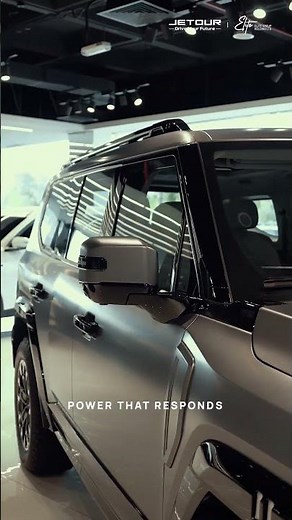 The Jetour G700 has arrived in our showrooms. Bold, powerful, and ready to impress.