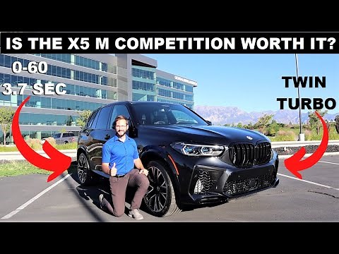 2023 BMW X5 M Competition: Is This The Best Performance SUV?