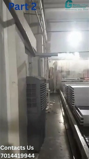 Industrial Humidifier Machine Part 2 #garuutechnology #industrialhumidifier #mistmaker #ytshorts