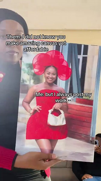 Bathong this girlmakes beautiful good quality canvas You can use them for - Home or office decoration - Personalized gifts (weddings, anniversaries, birthdays) - Memorial or baby keepsakes - Displaying family portraits, travel photos, or art prints Prices and Sizes A4-p250 A3-p350 A2-p450 A1-p550 A0-p1050 Call/App: 267 74 815 638 LOCATION: Phase 2 Gaborone From CBD make a right turn after Legae academy then take immediate right turn again then left then right again, Plot no.20304#fyppppppppppppp