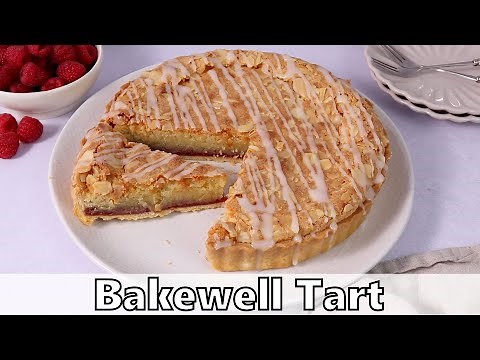 Bakewell Tart Recipe