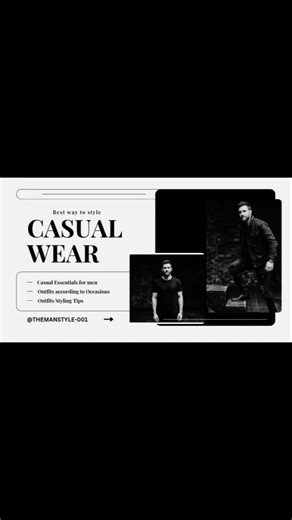 Best Way to style Casual Wear. #mensfashion #casualwear #stylingtips