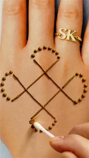 Very Beautiful Stylish Mehndi Design | Back Hand Mehndi Design | #skmehandi #mehndi