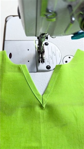 Premium finishing sewing techniques #sewing #tips