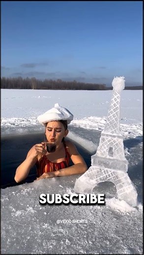 Why This Girl Feels Hot After Bathing In Icy Water 🥶🔥