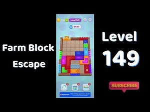 Farm Block Escape Level 149 Walkthrough 🚜 | Go Answer