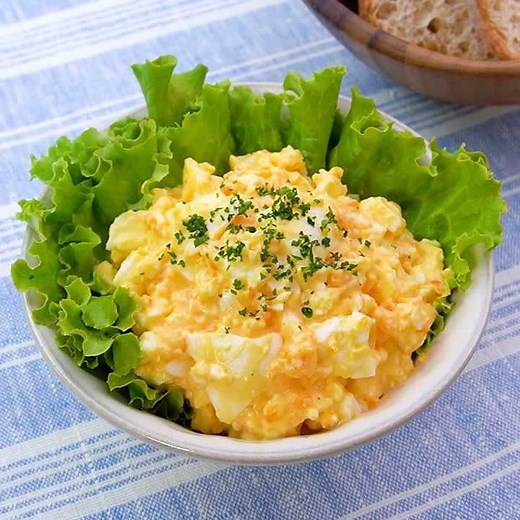 アレンジ簡単！基本のたまごサラダの作り方 | デリッシュキッチン