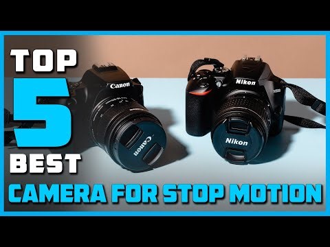 Top 5 Best Camera for Stop Motion Review in 2023 | Mirrorless 4K Digital Camera