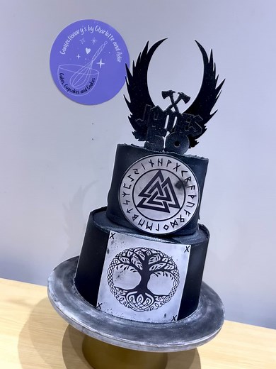 Viking Themed Cake Ideas for Celebrations