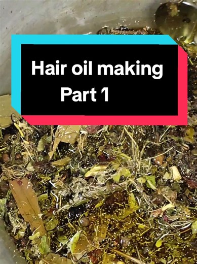 Prime Hair oil making part 1 #hairgrowth #hairoilmaking #hairgrowth #haircare #dandruff #hairfall #hairfallsolution #primehairoil #fyp