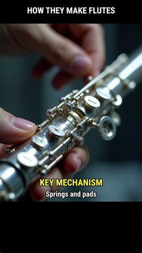 One Tiny Edge on a Flute Creates ALL the Sound... Here's How 🎶