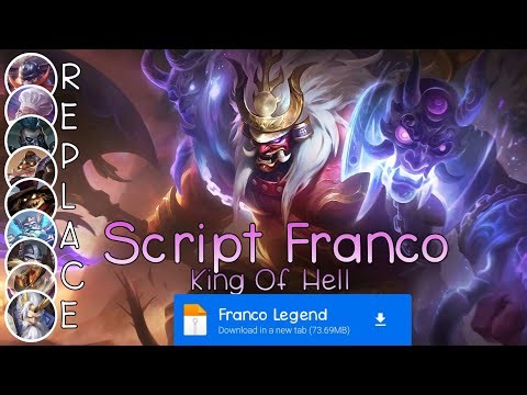 Script Skin Franco Legend - King Of Hell No Password | Full Effect Voice | Patch Terbaru