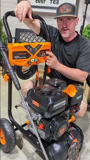 ‪@efurden‬ 3500 PSI Gas Powered Pressure Power washer | Affordable Power Washer