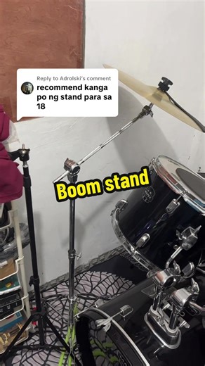 Essential Boom Stand for Drummers: Enhance Your Setup