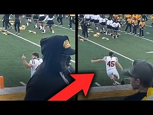 College Kicker Goes VIRAL For Kicking Football At HBCU Marching Band
