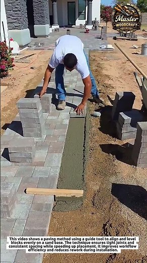 Smart Paver Installation Technique That Delivers Clean and Fast Results