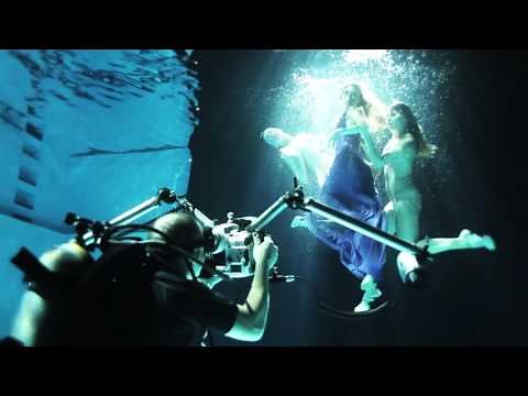 2016 Underwater Fashion Shoot - Photography Johannes Felten