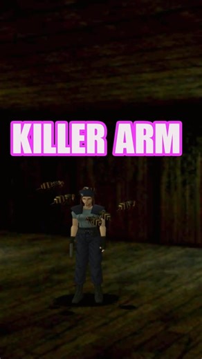 Bee Attack Scene – Resident Evil 1 OG 🐝 | Jill Valentine Instant Kill #shorts #residentevil