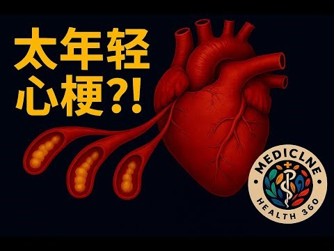 38岁心脏病发作, 隐藏的危险Heart Attack at 38: The Hidden Dangers (Auto Translation for Chinese)