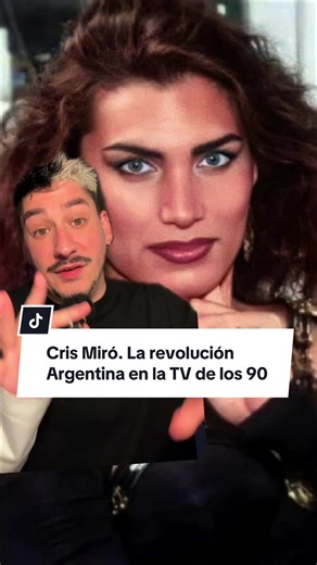 La historia de Cris Miró: pionera y leyenda en Argentina