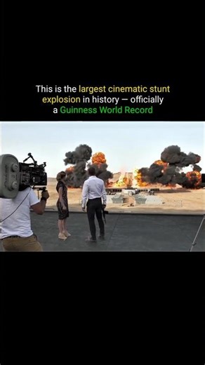 largest cinematic stunt explosion in history || movie 7 dogs