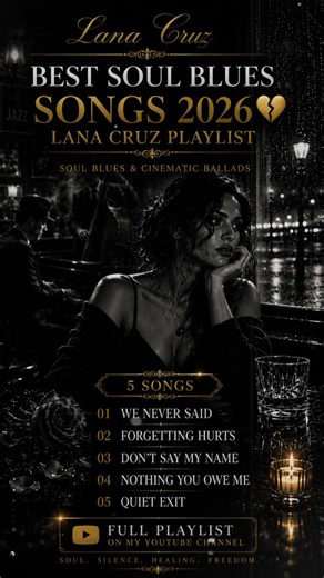 Best Soul Blues Songs 2026 💔 Lana Cruz Playlist #music #blues #lanacruz #soul