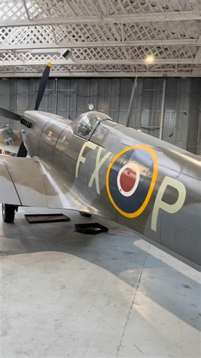 Flashback to an incredible selection of Spitfires in Hangar 3 at IWM Duxford in February 2025 #warbirds #ww2 #ww2history #spitfire #duxford | Daniel J Wheatcroft
