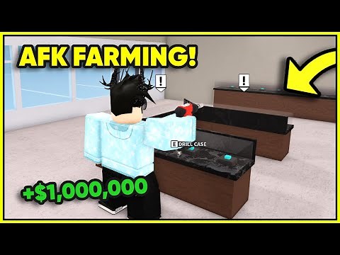 Is it possible to AFK FARM in ERLC? (Emergency Response Liberty County)